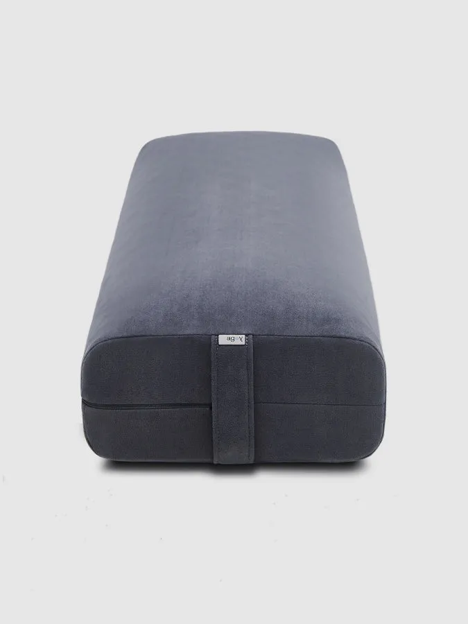 agoy Wide-Top Yoga Bolster