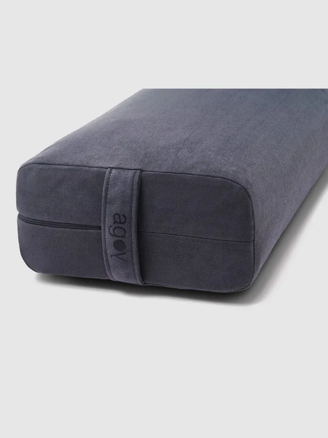 agoy Wide-Top Yoga Bolster