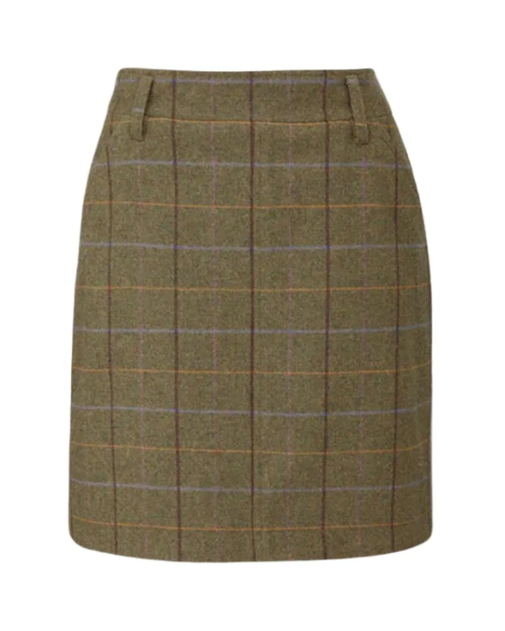 Alan Paine Combrook Tweed Skirt Clearance