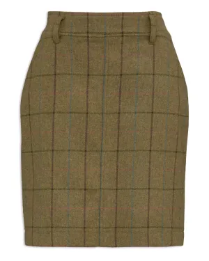 Alan Paine Combrook Tweed Skirt Clearance