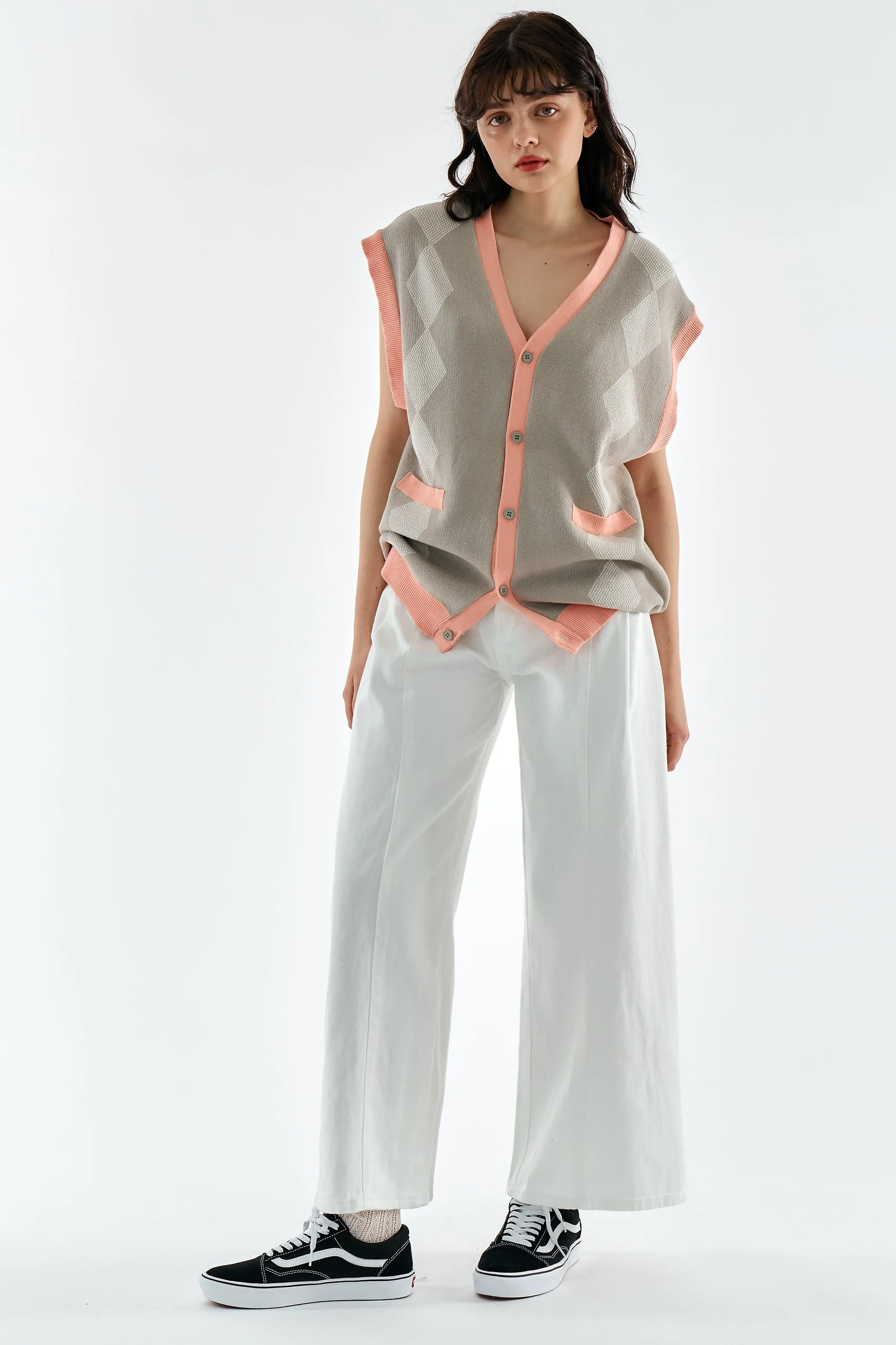 Alitzel Oversized Vest
