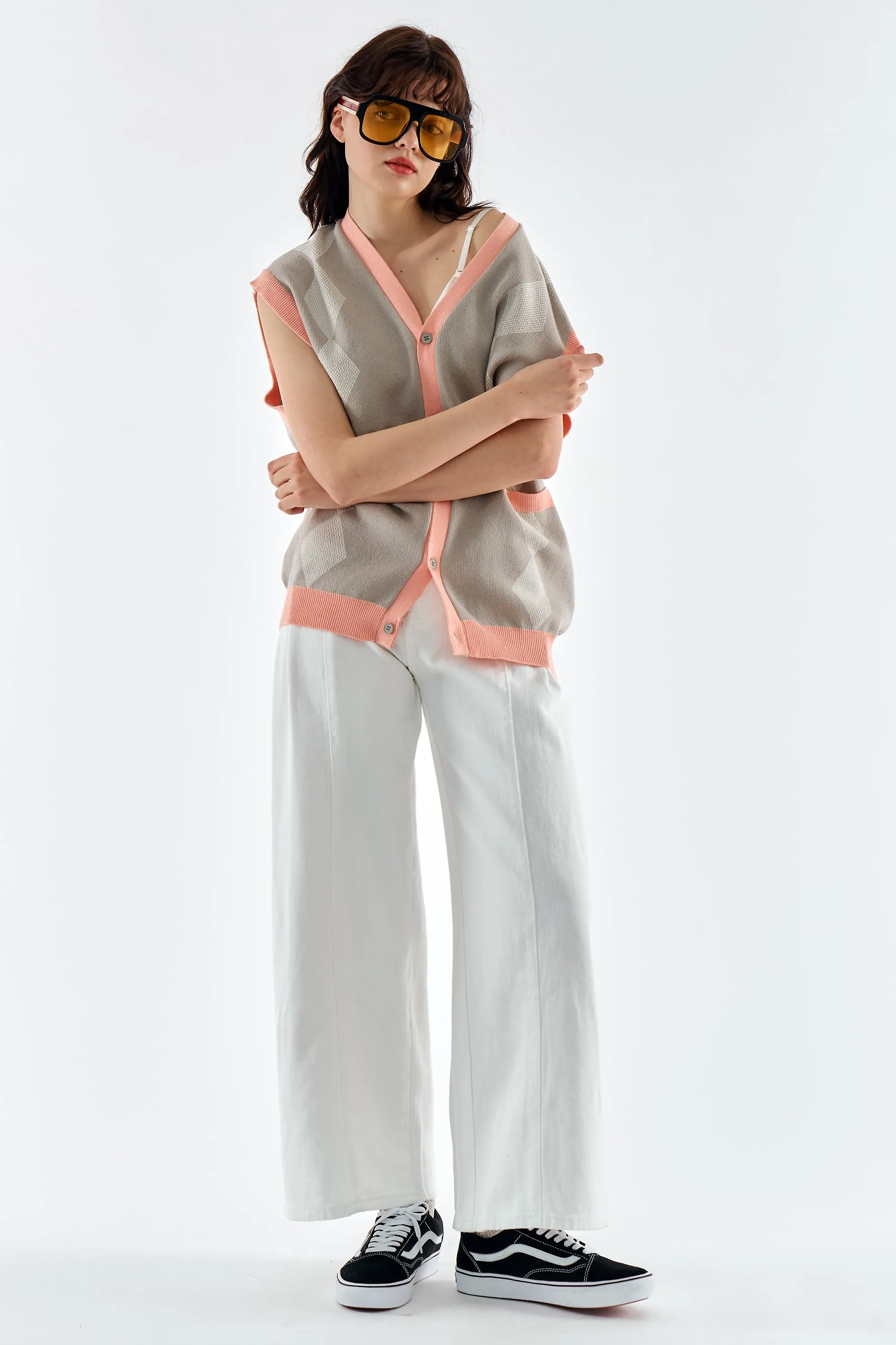 Alitzel Oversized Vest