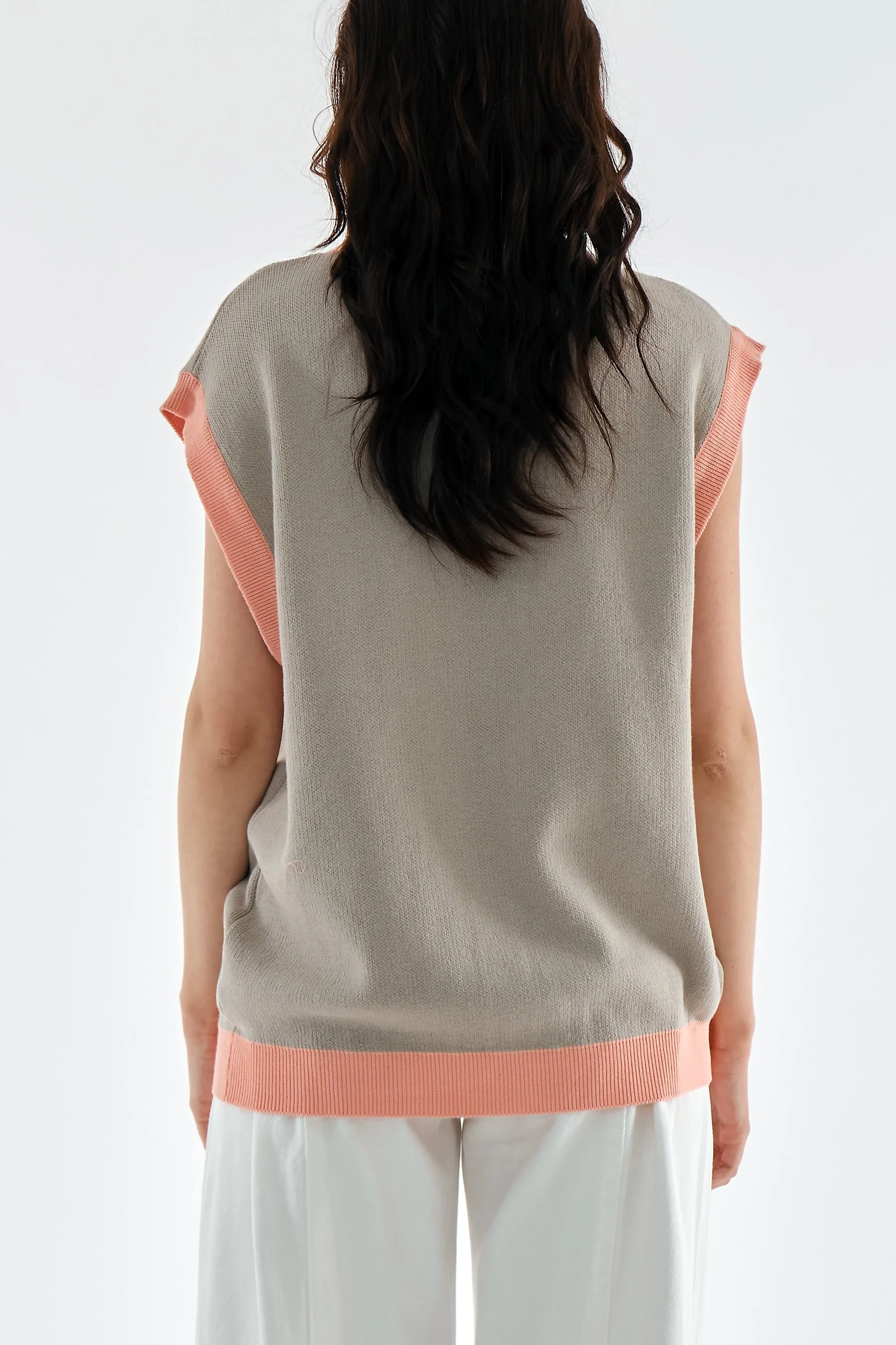Alitzel Oversized Vest