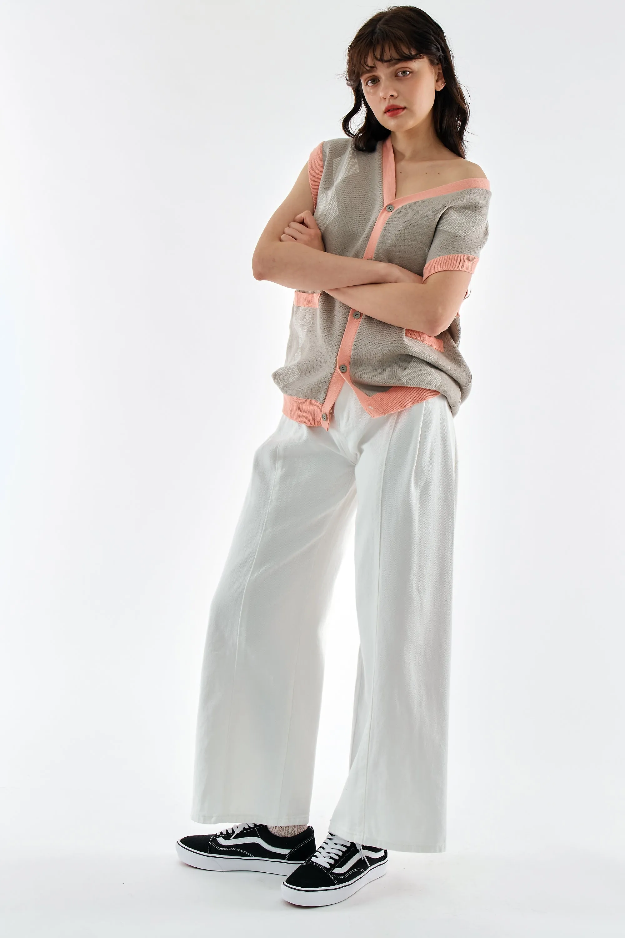 Alitzel Oversized Vest