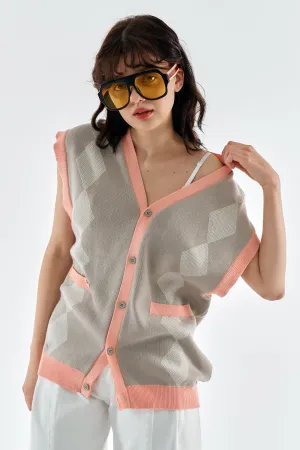 Alitzel Oversized Vest