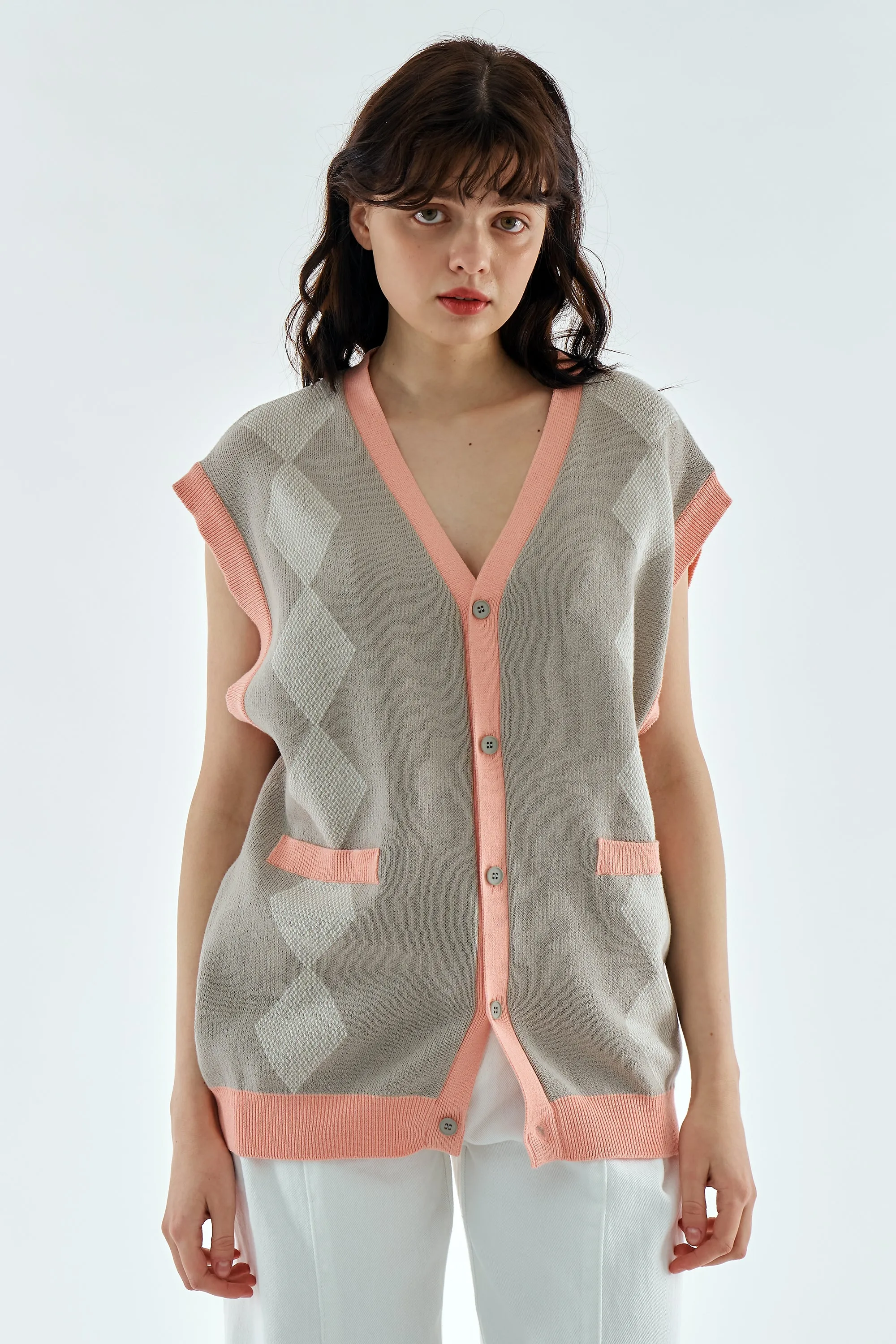 Alitzel Oversized Vest