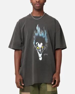 American Thrift Disney Hercules Hades Heavyweight T-Shirt Black Wash
