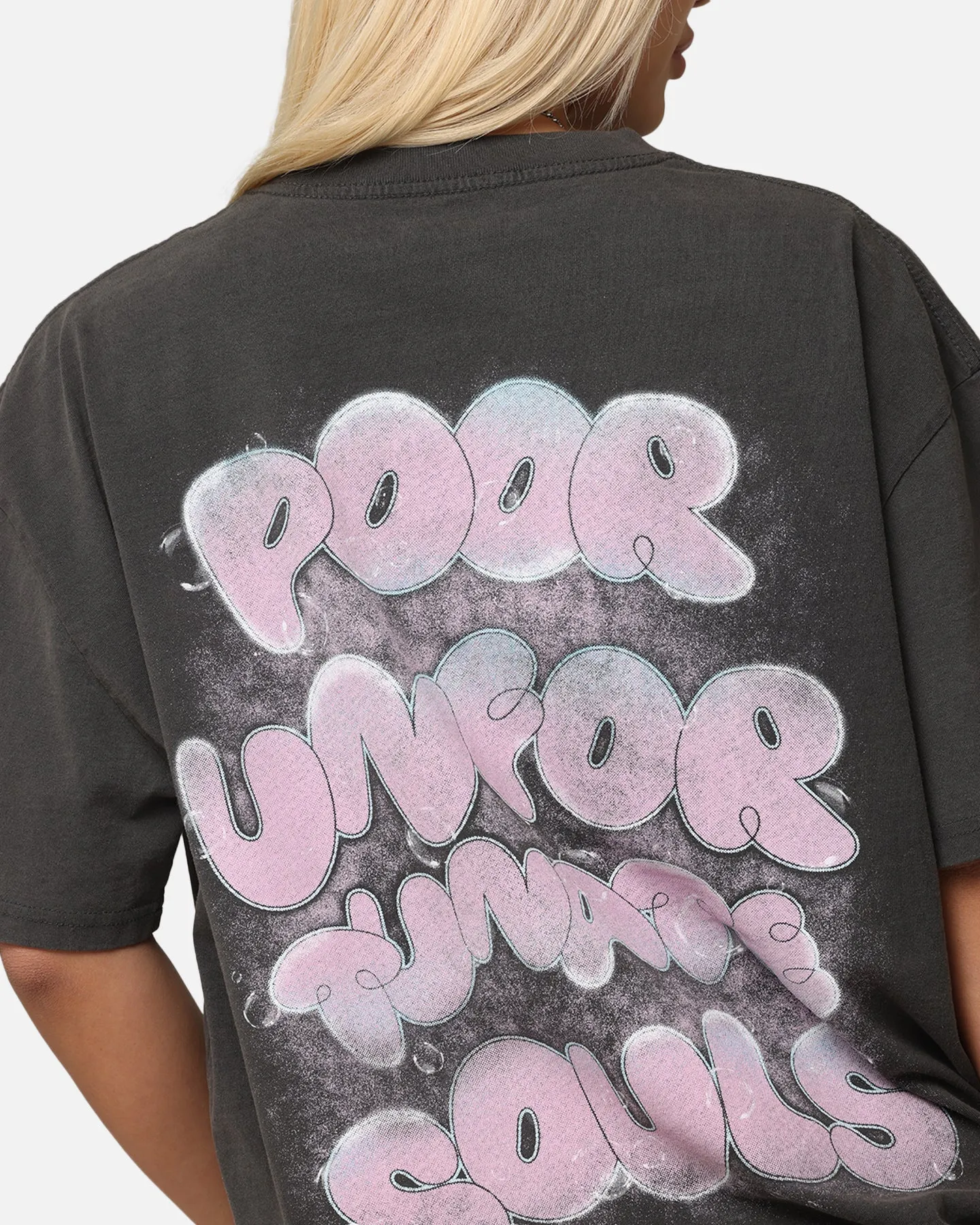 American Thrift Disney The Little Mermaid Ursula Heavy T-Shirt Black Wash
