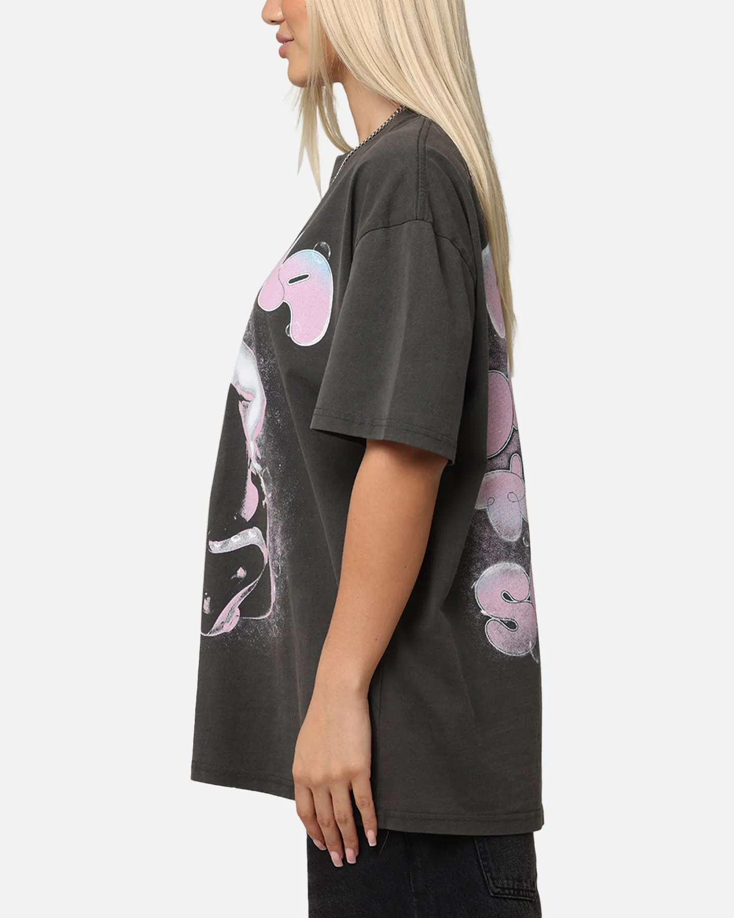 American Thrift Disney The Little Mermaid Ursula Heavy T-Shirt Black Wash