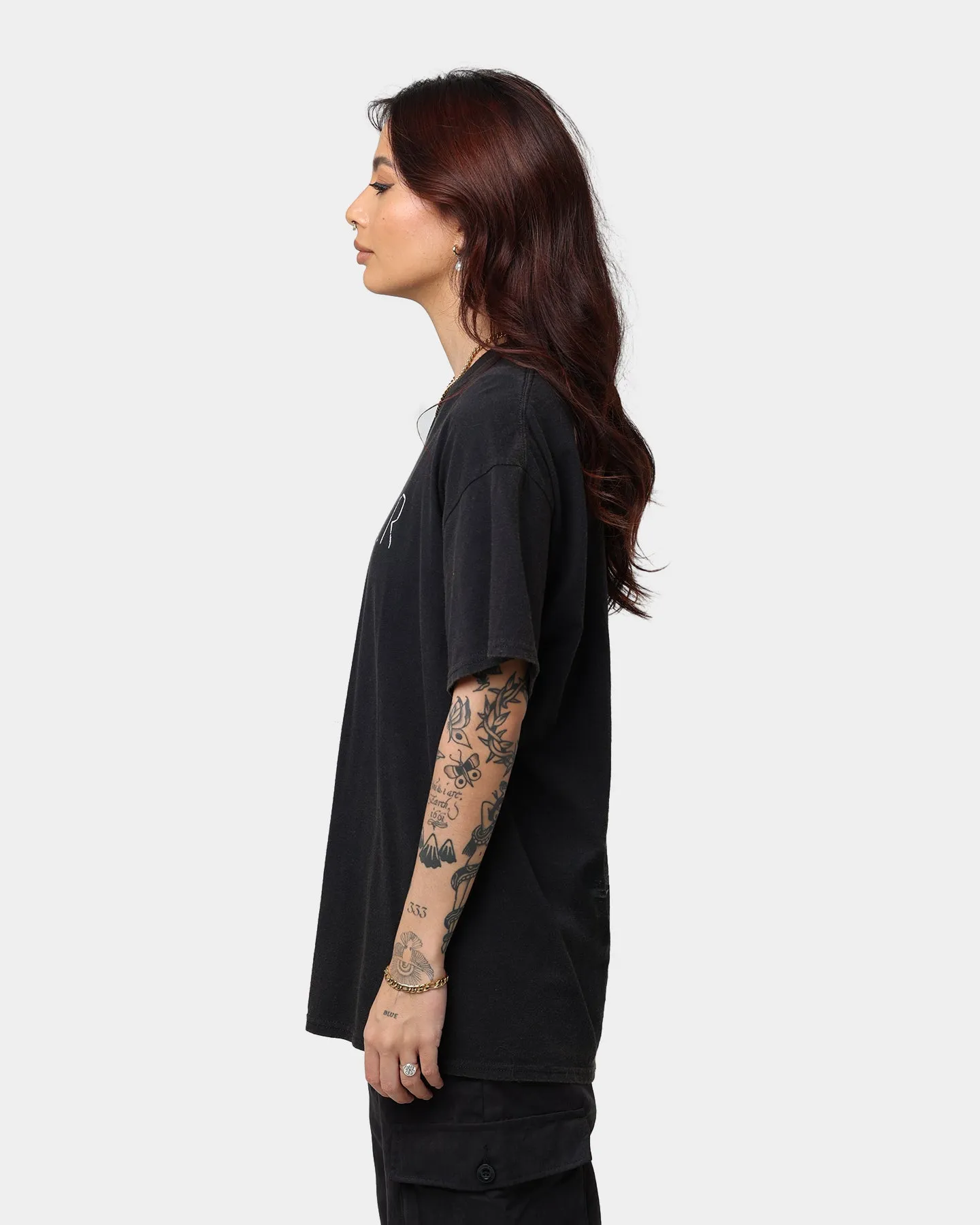American Thrift X IT Lover Vintage T-Shirt Black Wash