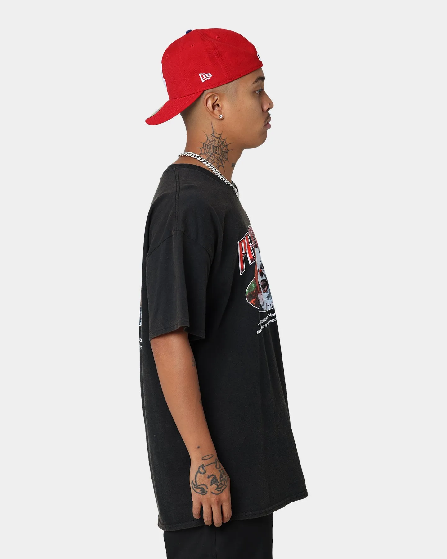 American Thrift X IT Pennywise Vintage T-Shirt Black Wash