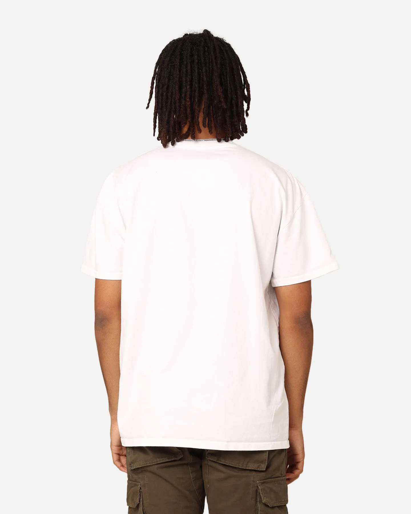 American Thrift X Power Rangers Green Ranger Big Head Heavyweight T-Shirt White