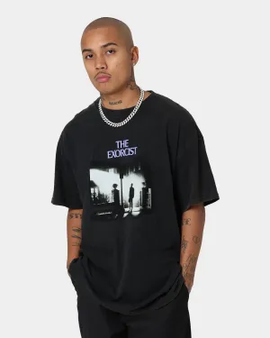 American Thrift X The Exorcist The Exorcist Poster Vintage T-Shirt Black Wash