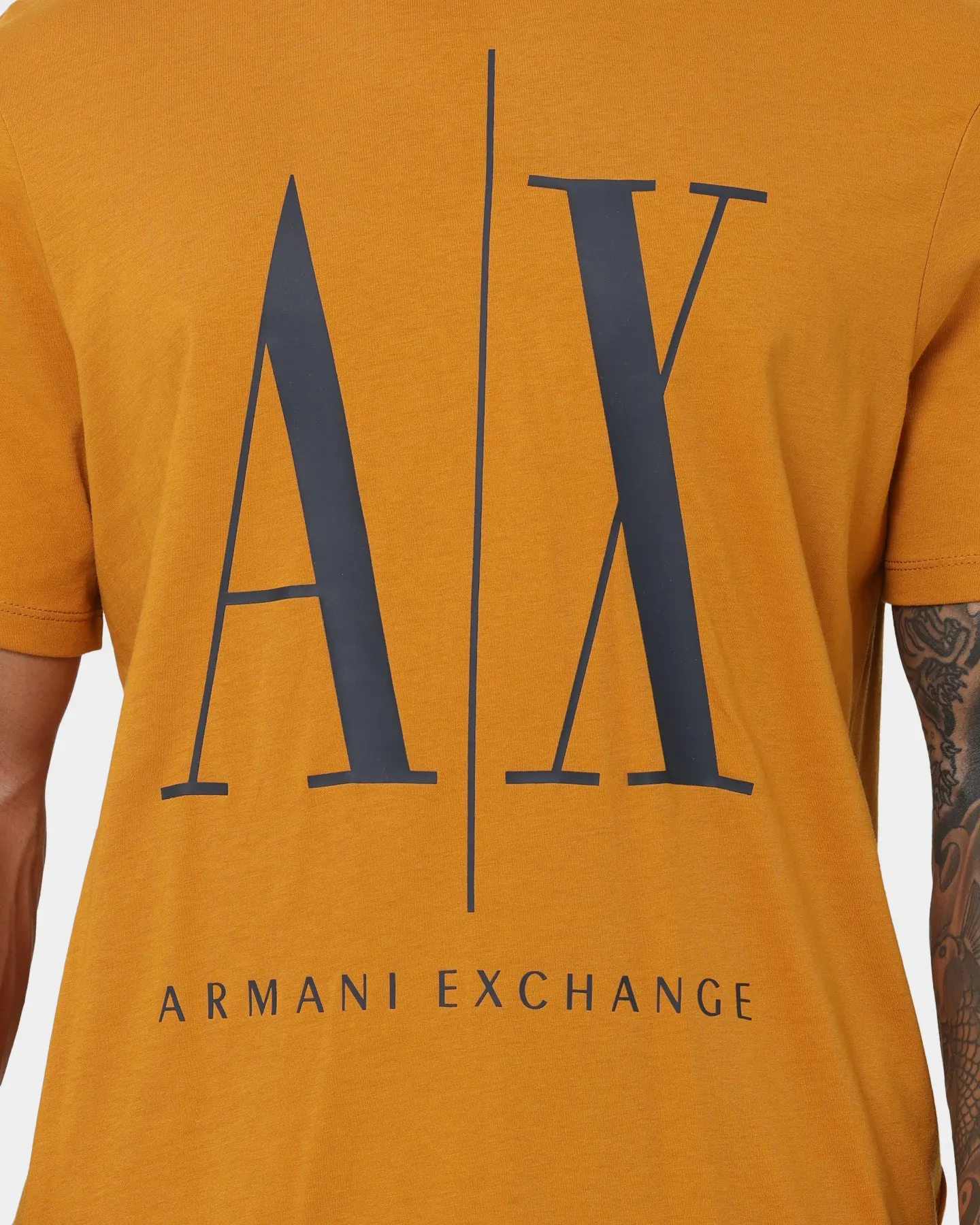 Armani Exchange Armani Exchange T-Shirt Buckthorn Brown