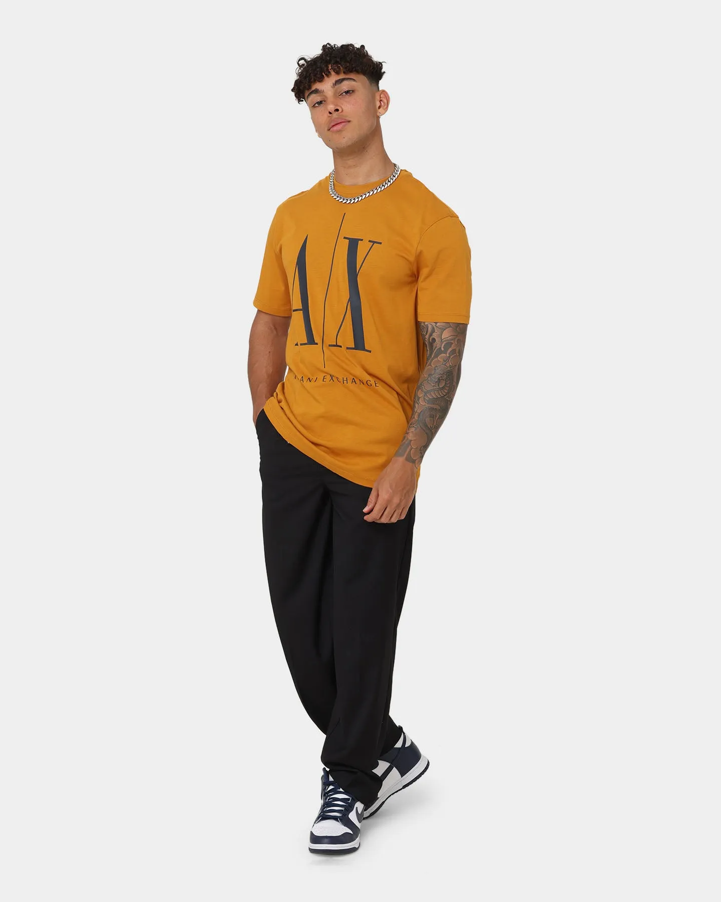Armani Exchange Armani Exchange T-Shirt Buckthorn Brown