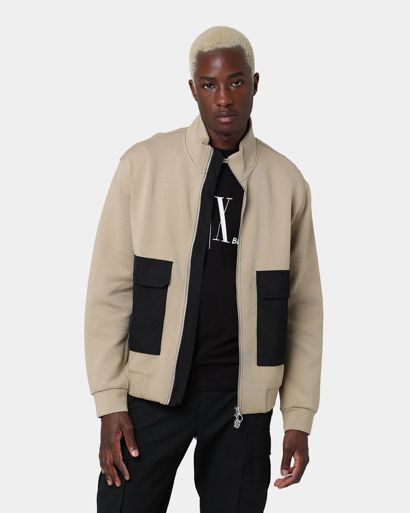 Armani Exchange Felpa Jacket Tree House