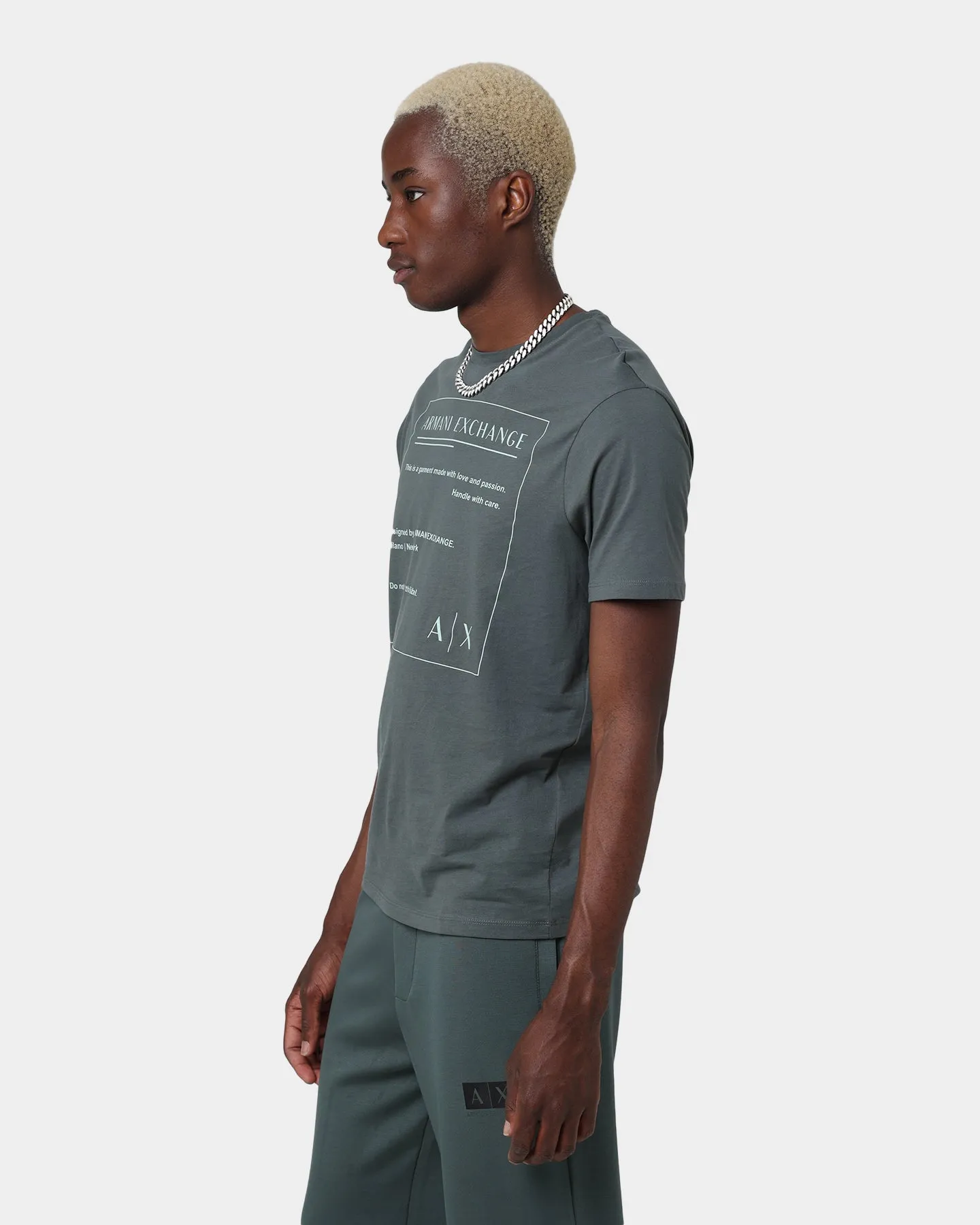 Armani Exchange Graphic T-Shirt Urban Chic