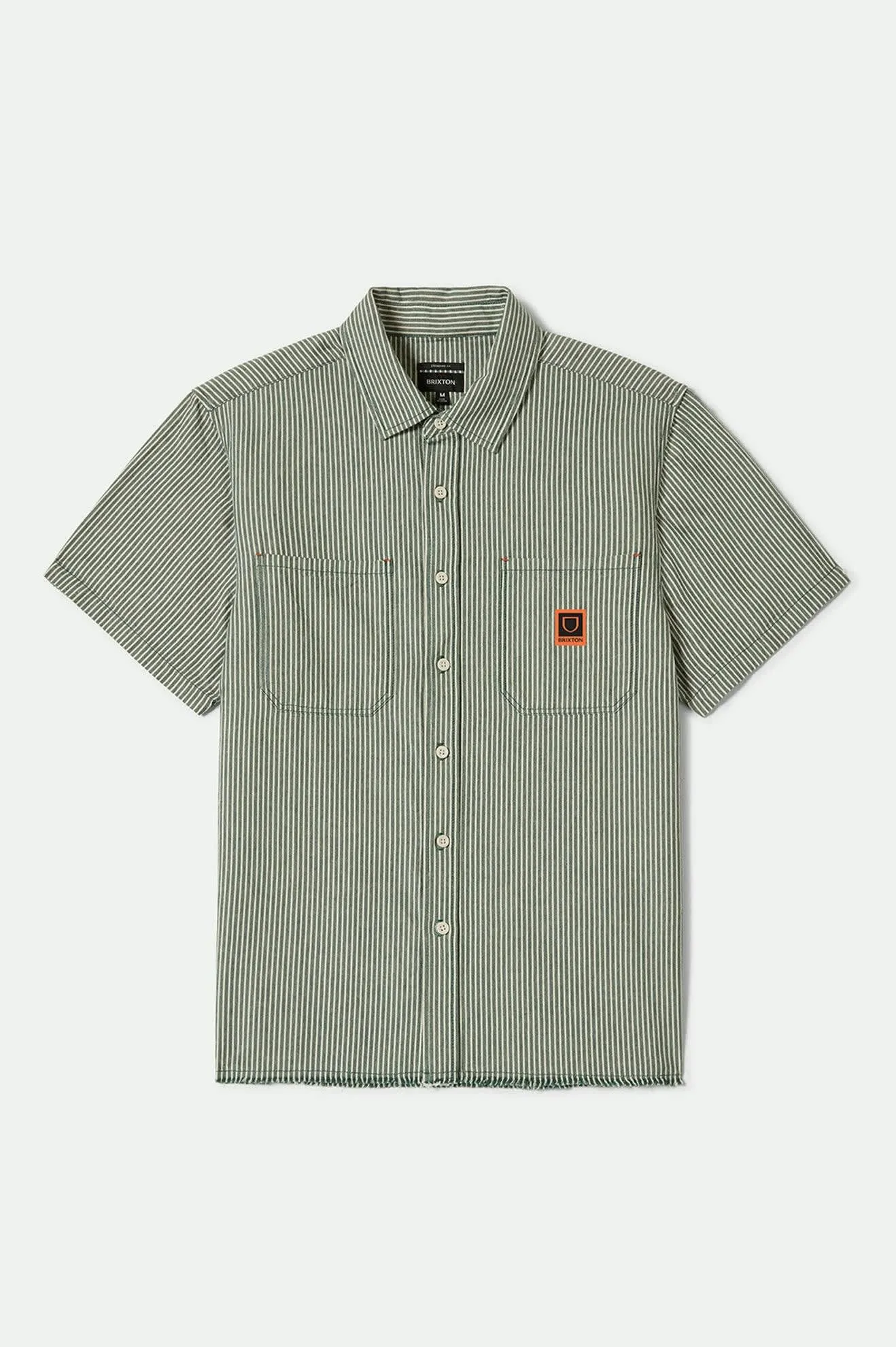Assembly S/S Shirt - Pine Needle/Whitecap