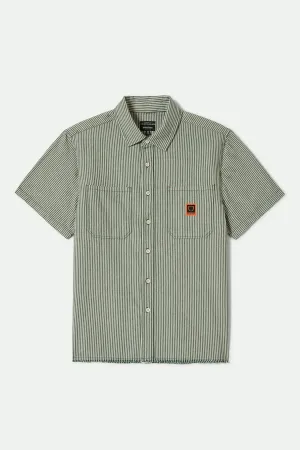 Assembly S/S Shirt - Pine Needle/Whitecap