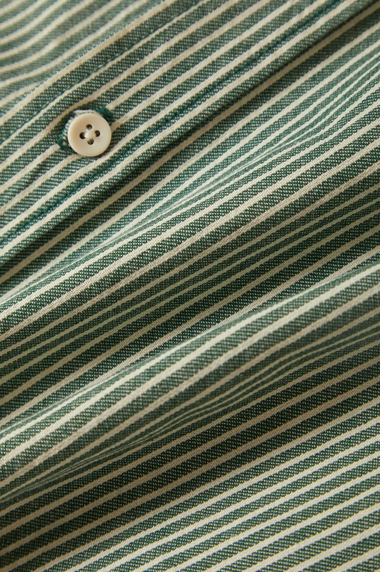 Assembly S/S Shirt - Pine Needle/Whitecap