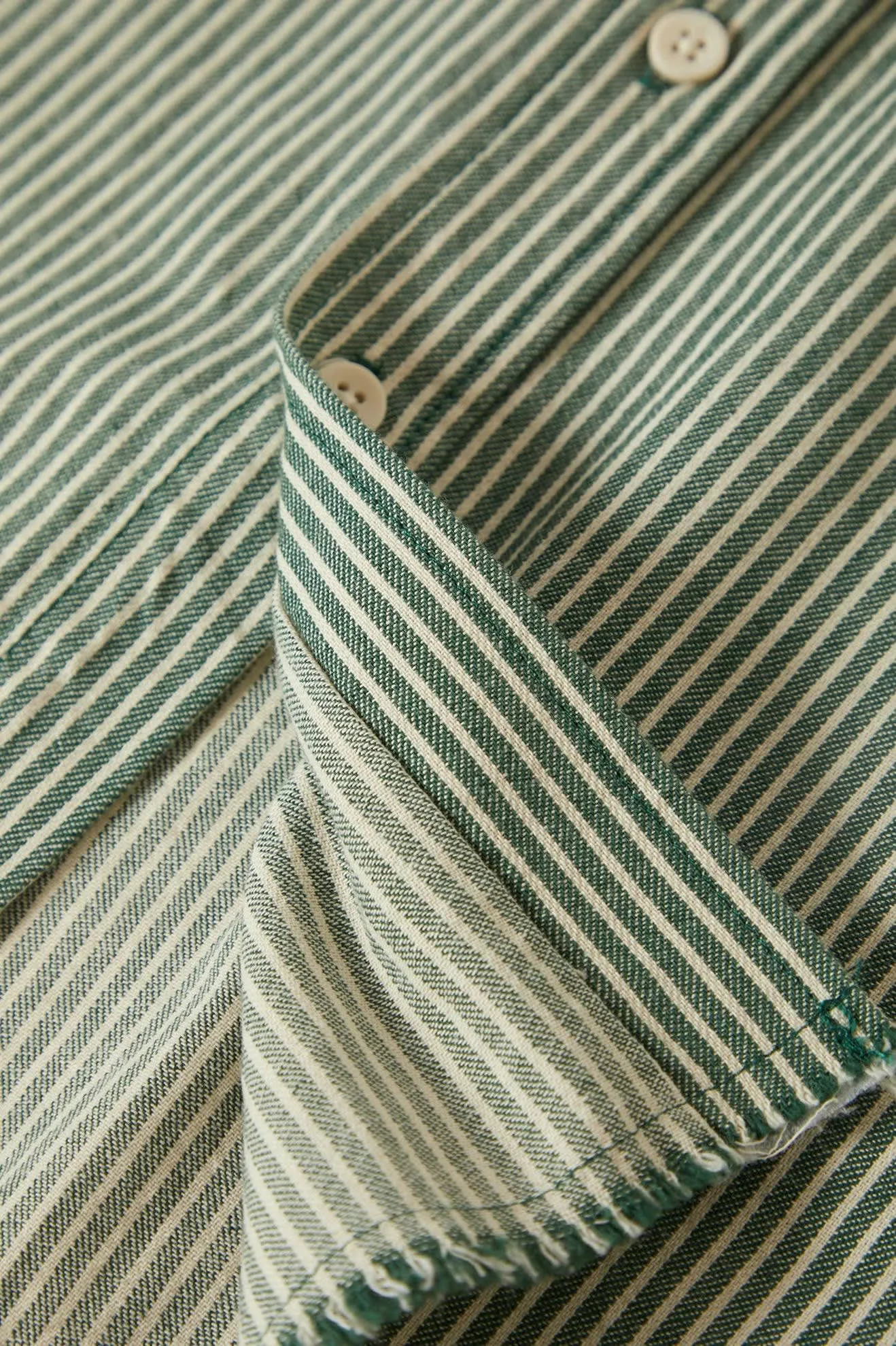Assembly S/S Shirt - Pine Needle/Whitecap