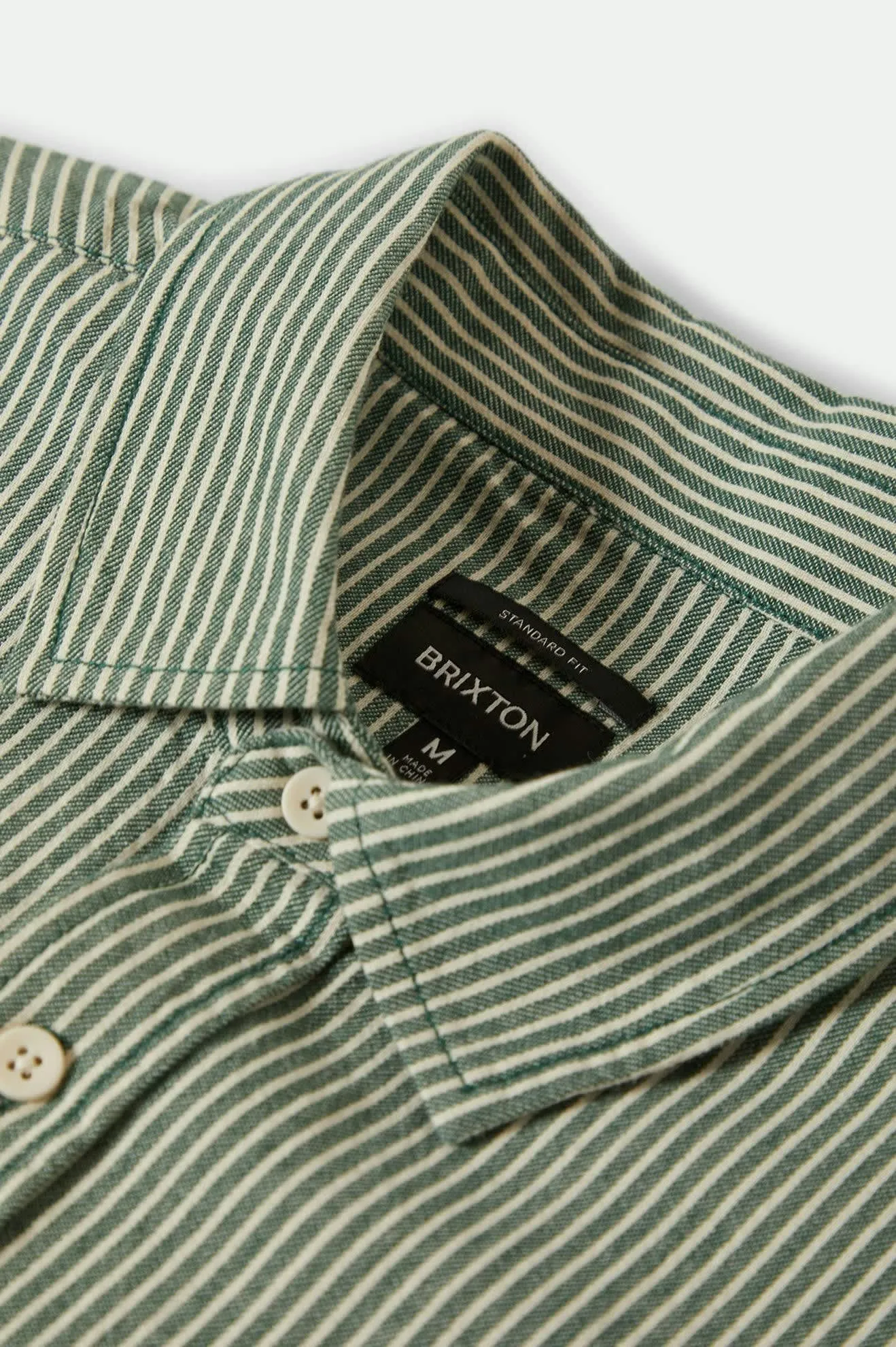 Assembly S/S Shirt - Pine Needle/Whitecap