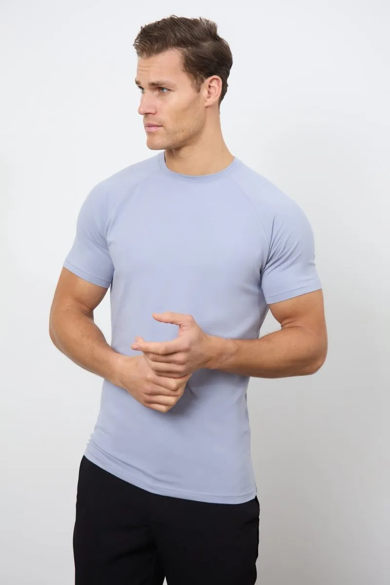 Athletic Fit Crew Neck T-Shirt in Lilac