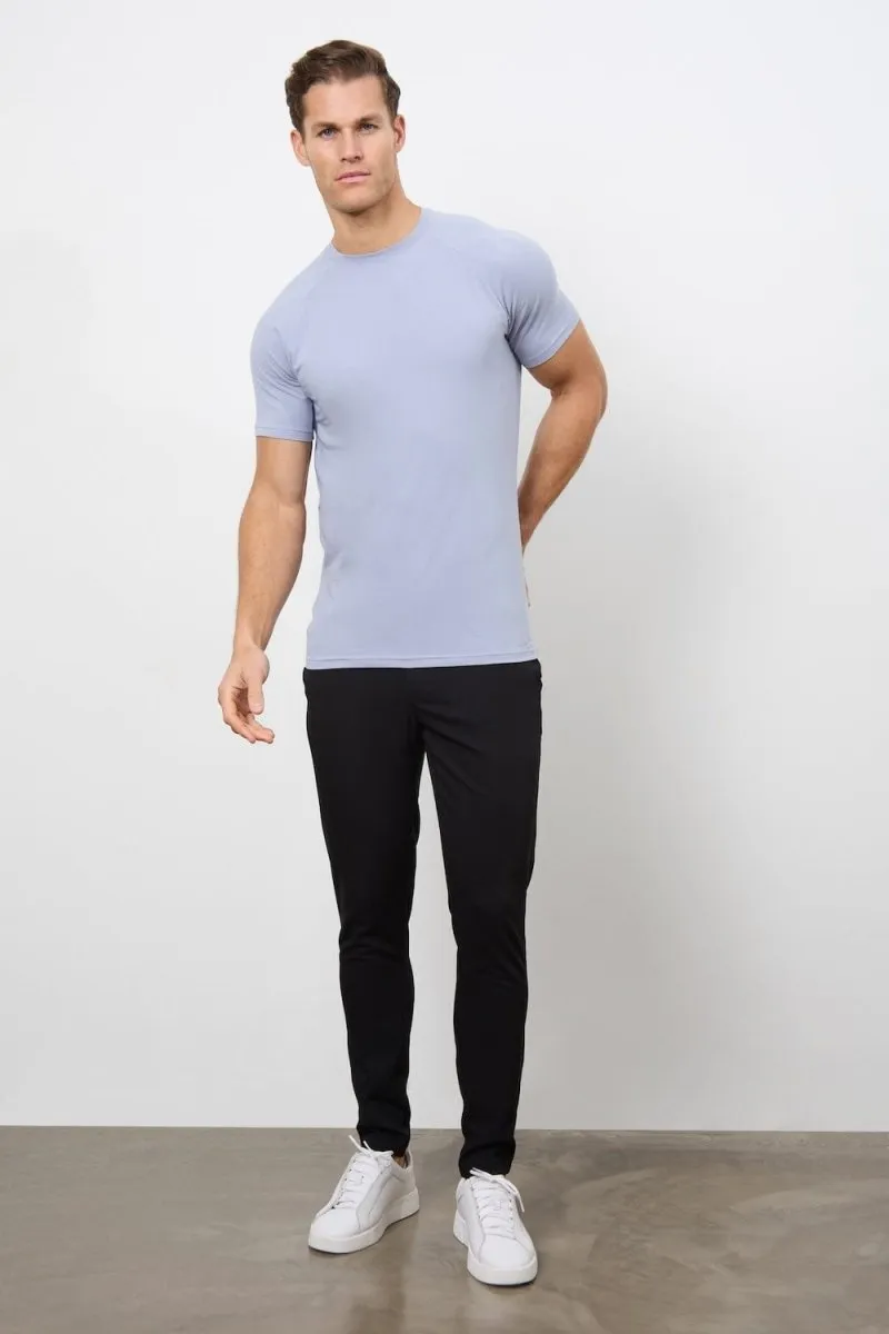 Athletic Fit Crew Neck T-Shirt in Lilac
