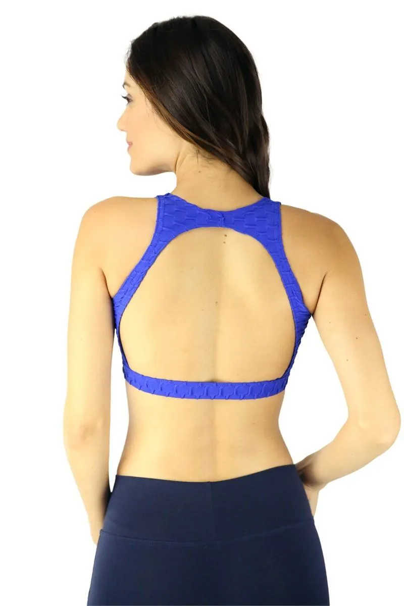 Balance Fitwear Square Top Blue B69