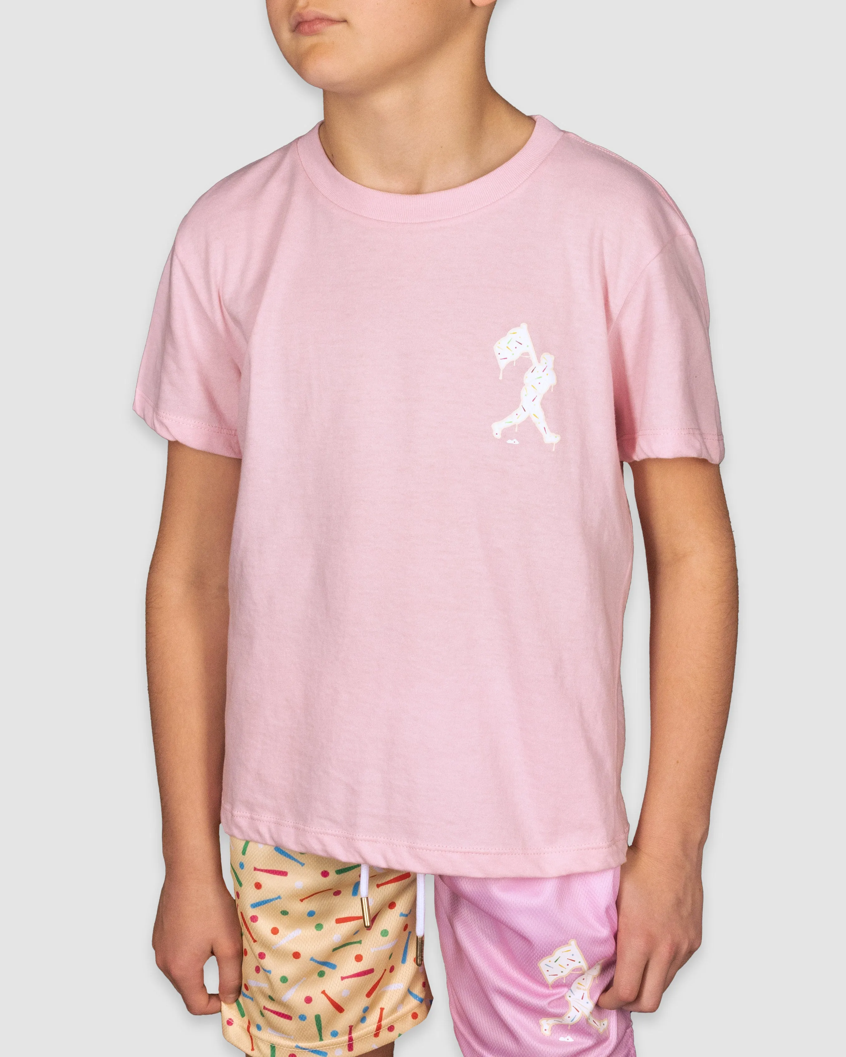 Batter Up Bakery Confetti Cupcake Youth T-Shirt