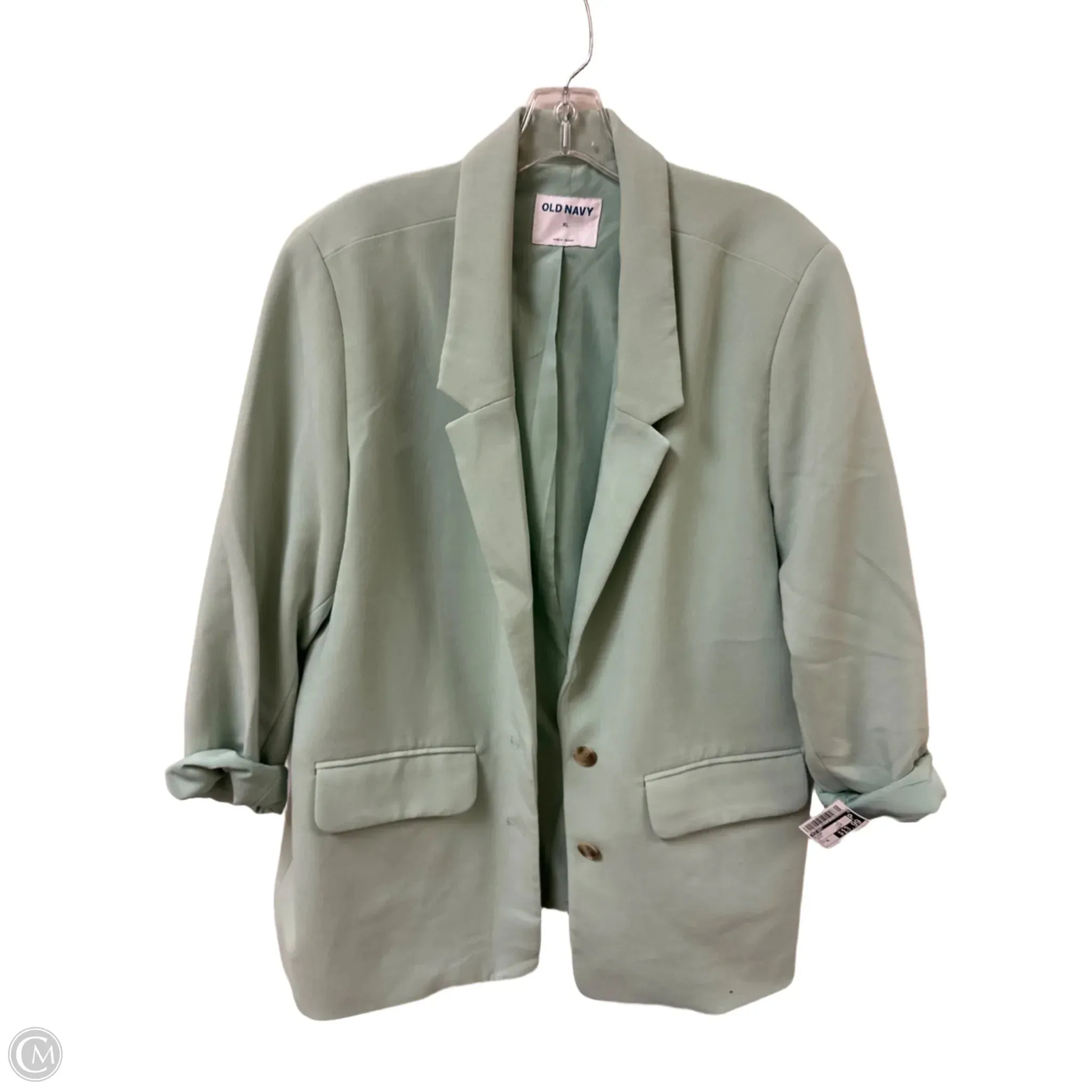 Blazer By Old Navy In Green, Size: Xl