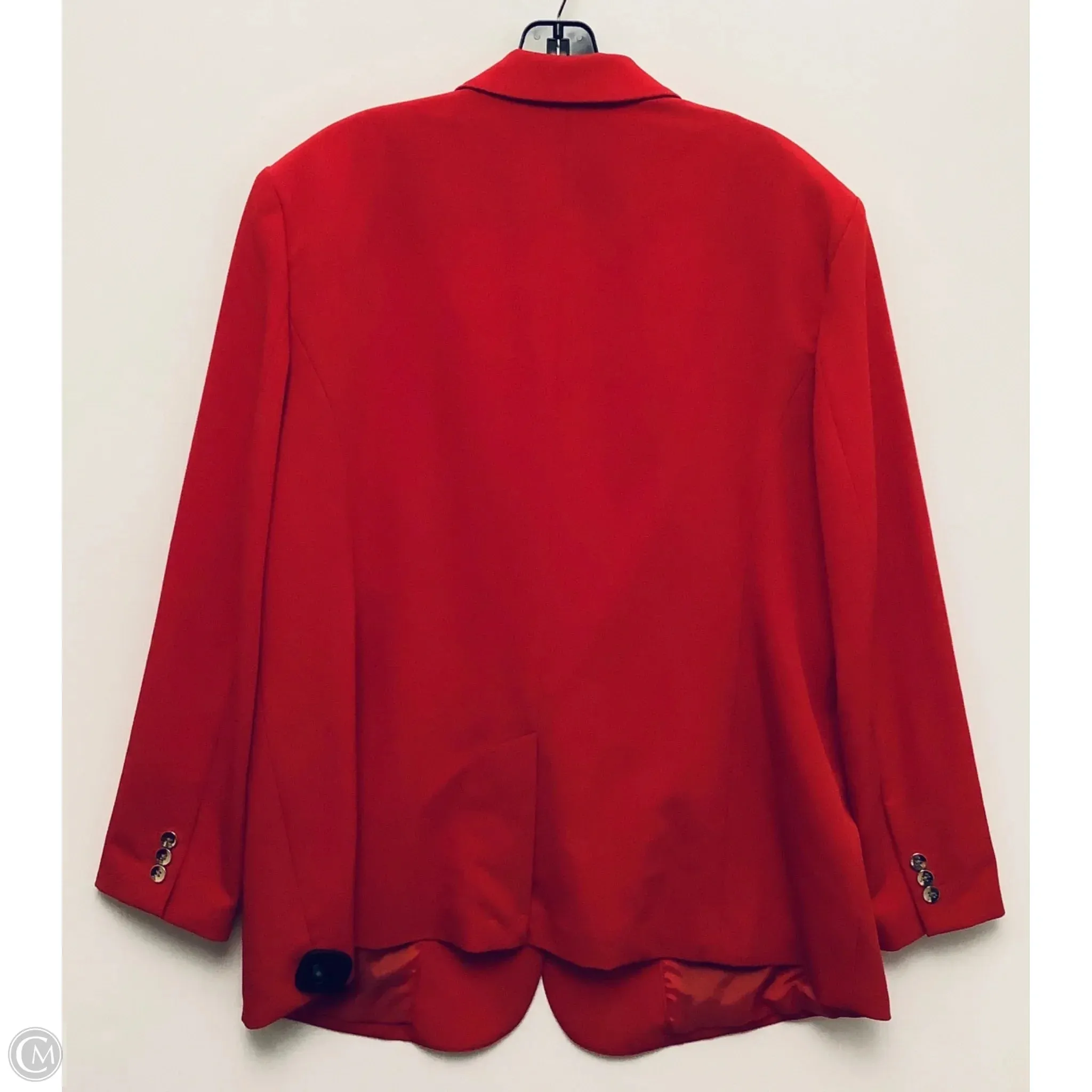 Blazer By Worthington In Red, Size: Xxl