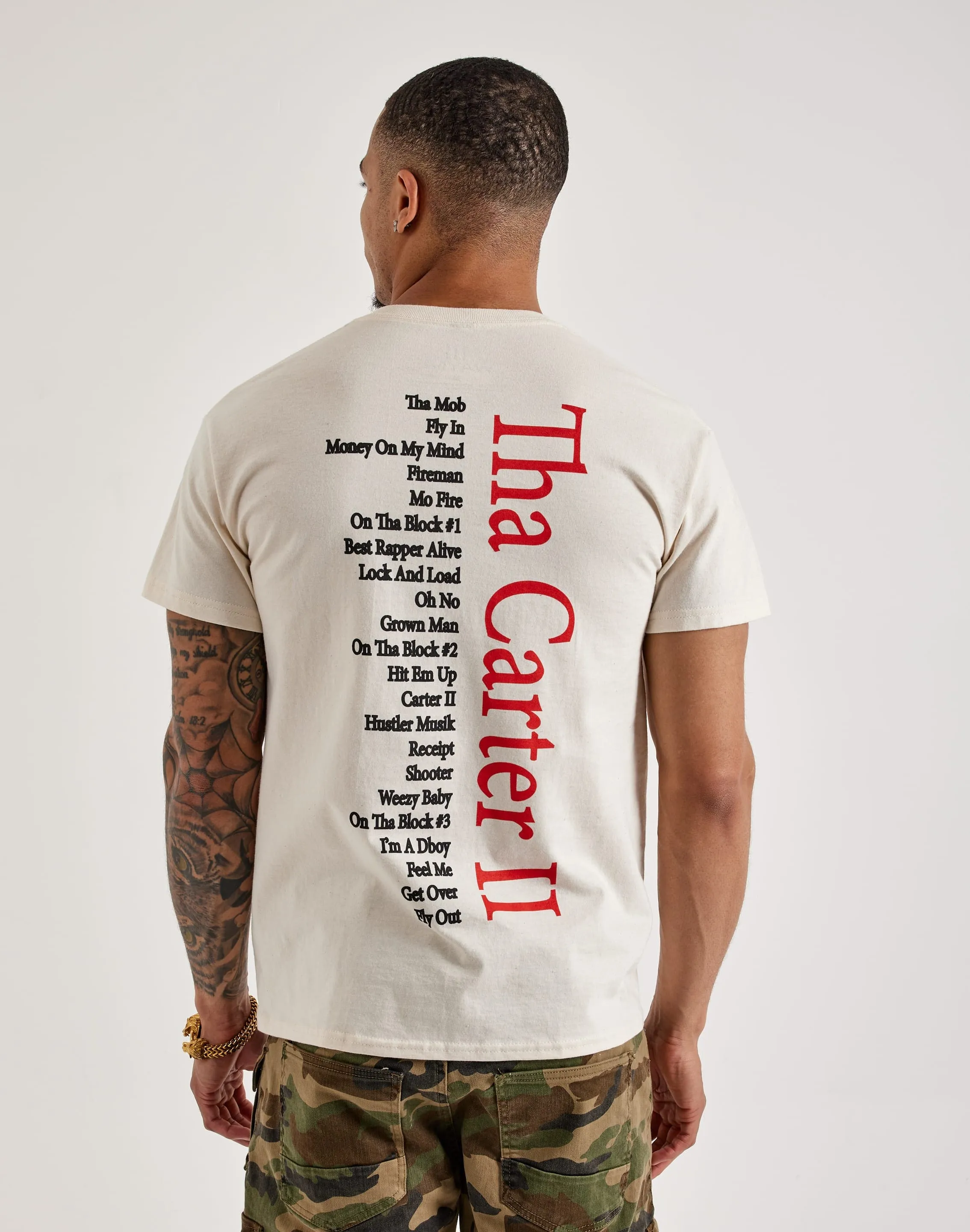 Bravado Lil Wayne Tha Carter II Tee