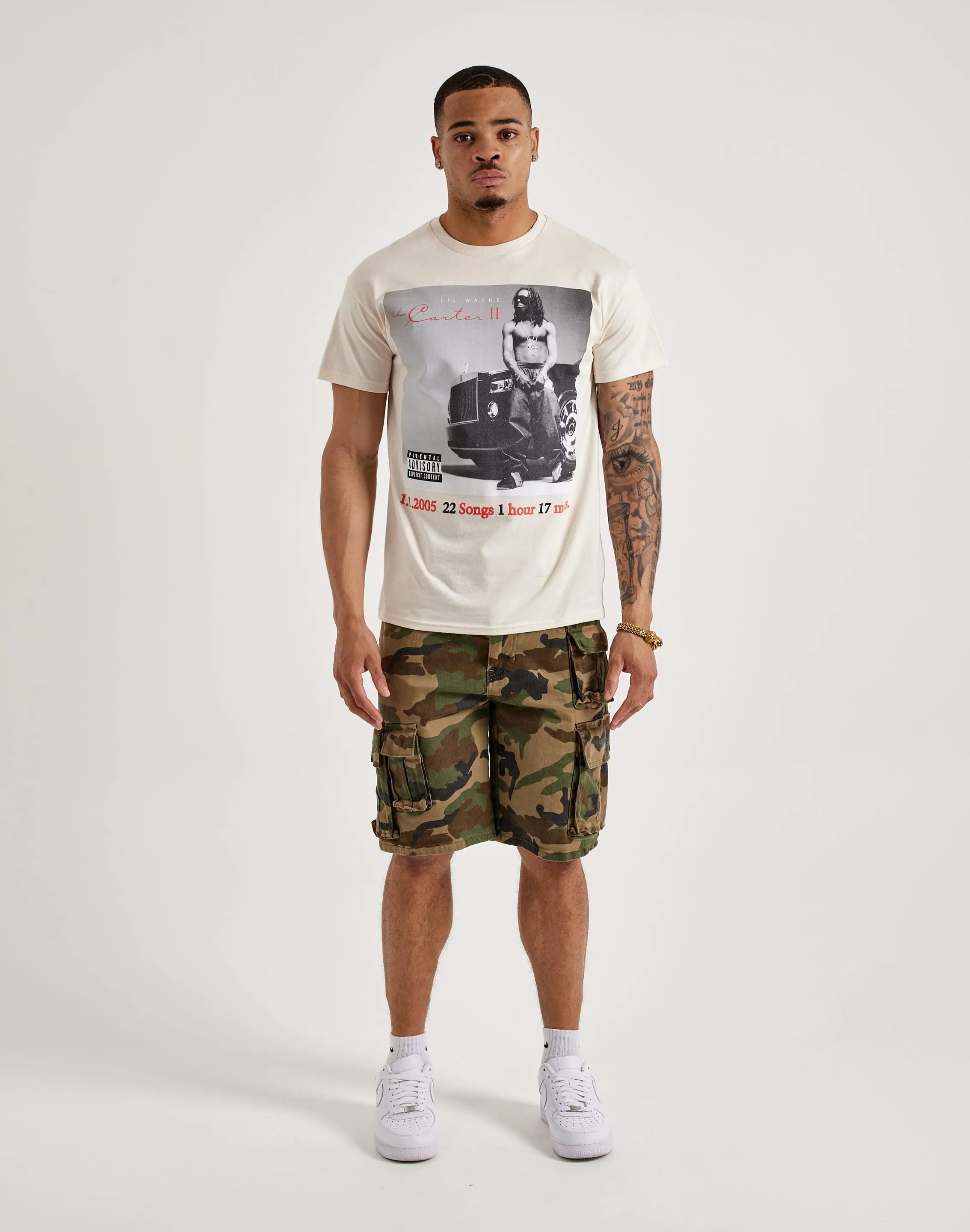 Bravado Lil Wayne Tha Carter II Tee
