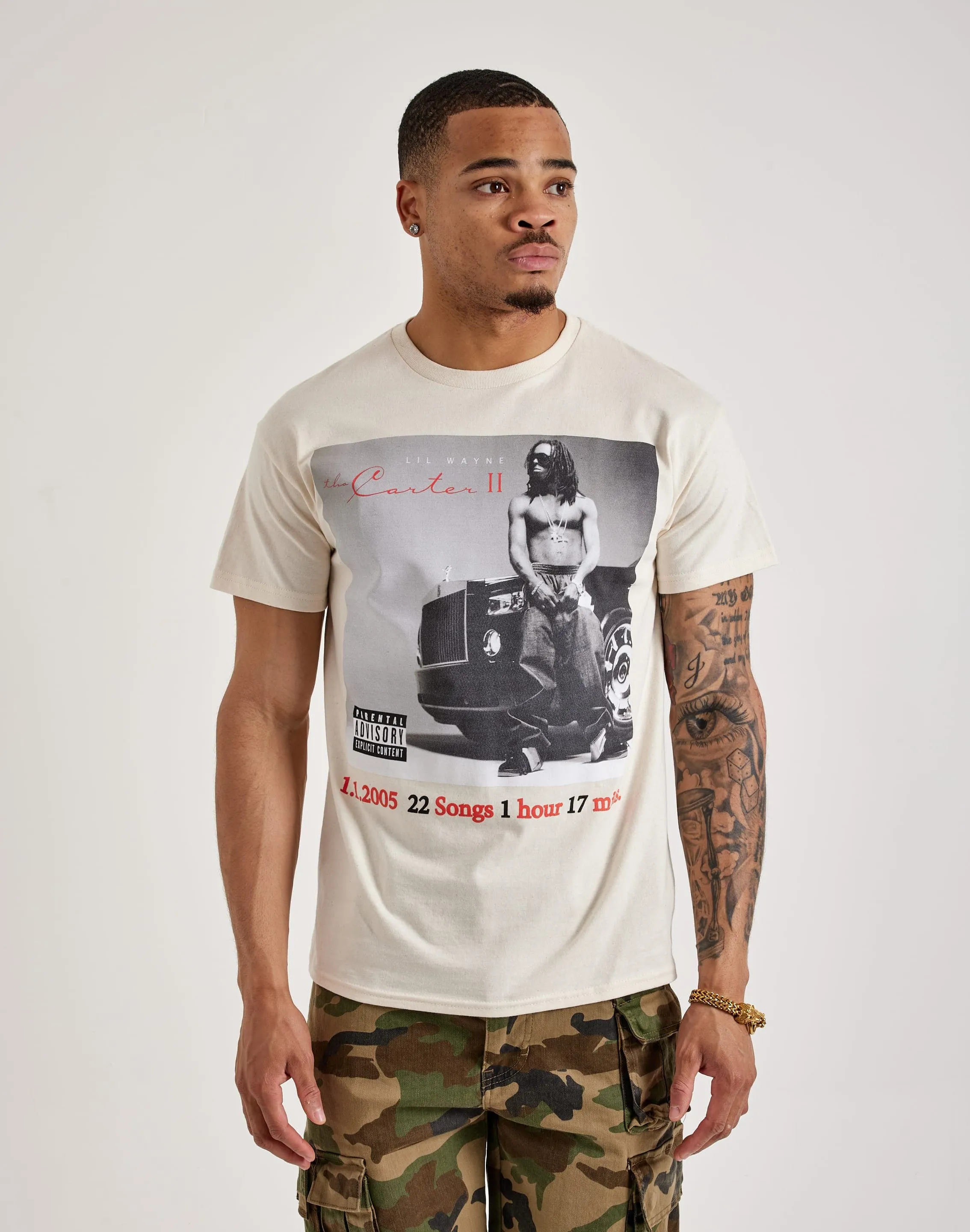 Bravado Lil Wayne Tha Carter II Tee
