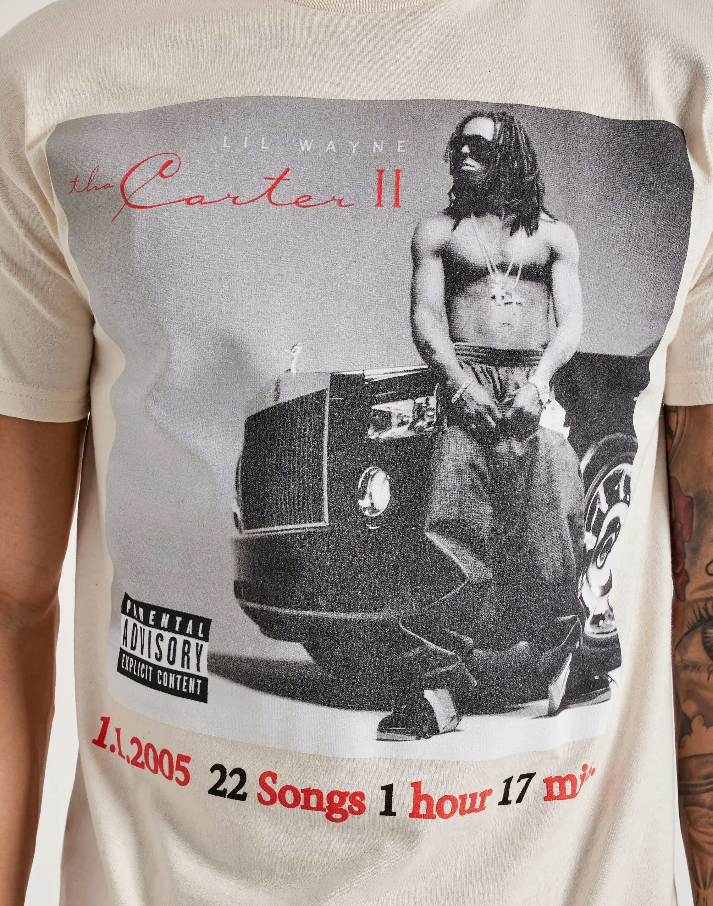 Bravado Lil Wayne Tha Carter II Tee
