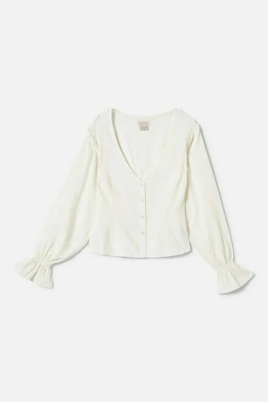 BRIXTON - BLOUSE MEADOW - BLANC CASSÉ - PÉ25