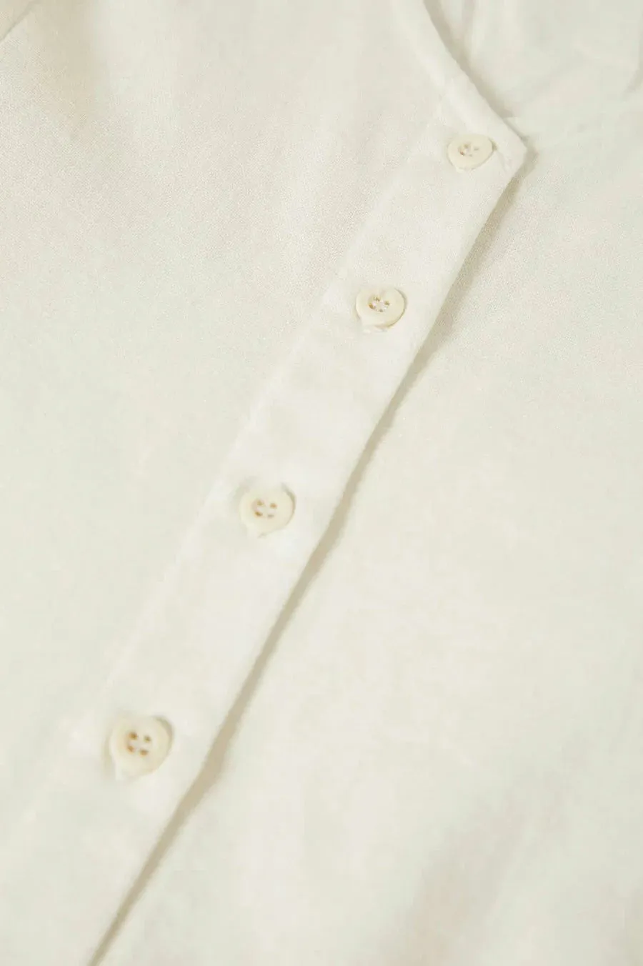 BRIXTON - BLOUSE MEADOW - BLANC CASSÉ - PÉ25