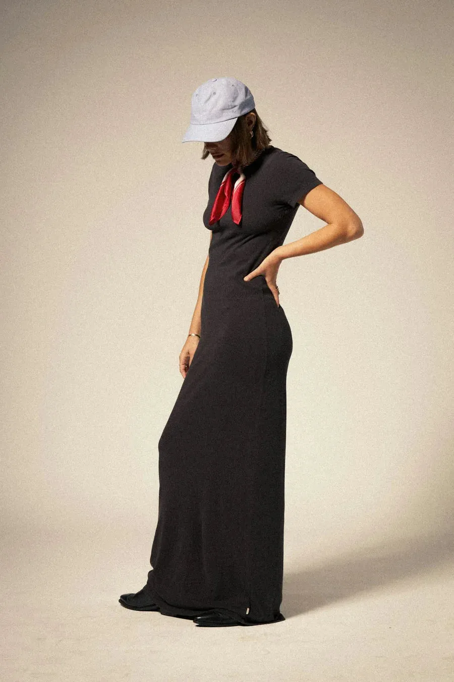 BRIXTON - ROBE MINCE CAREFREE - NOIR - PÉ25