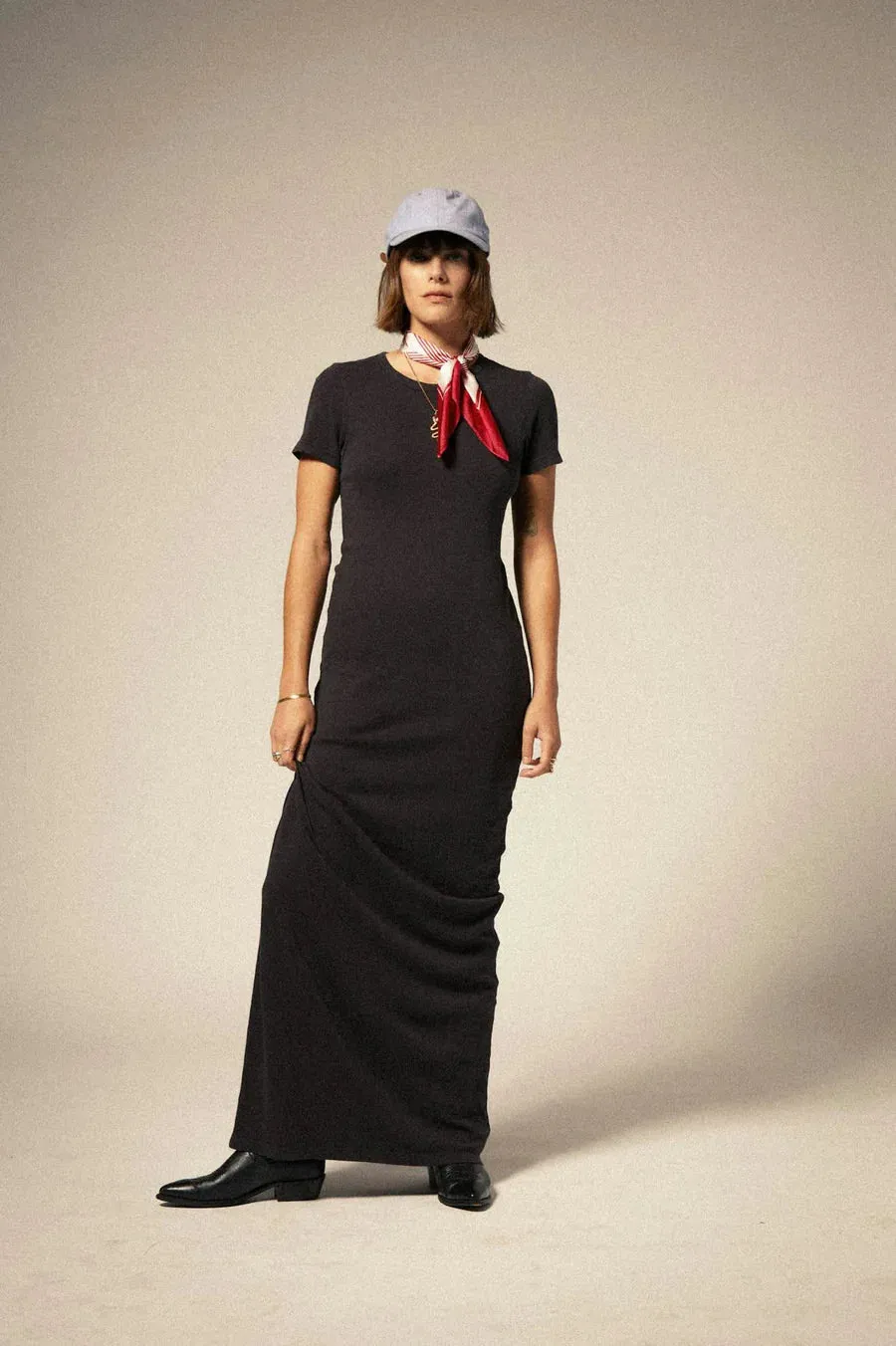 BRIXTON - ROBE MINCE CAREFREE - NOIR - PÉ25