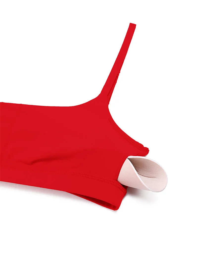 Butterluxe Adjustable Spaghetti Strap Bra