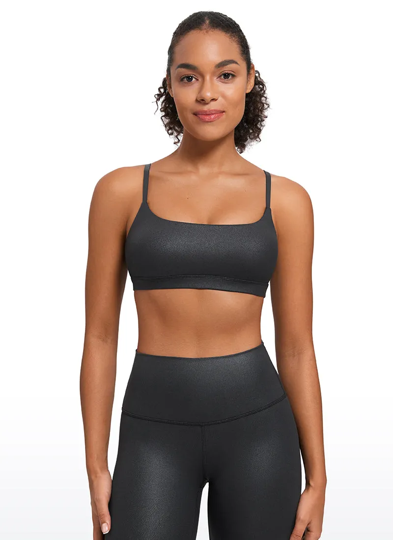 Butterluxe Adjustable Spaghetti Strap Bra