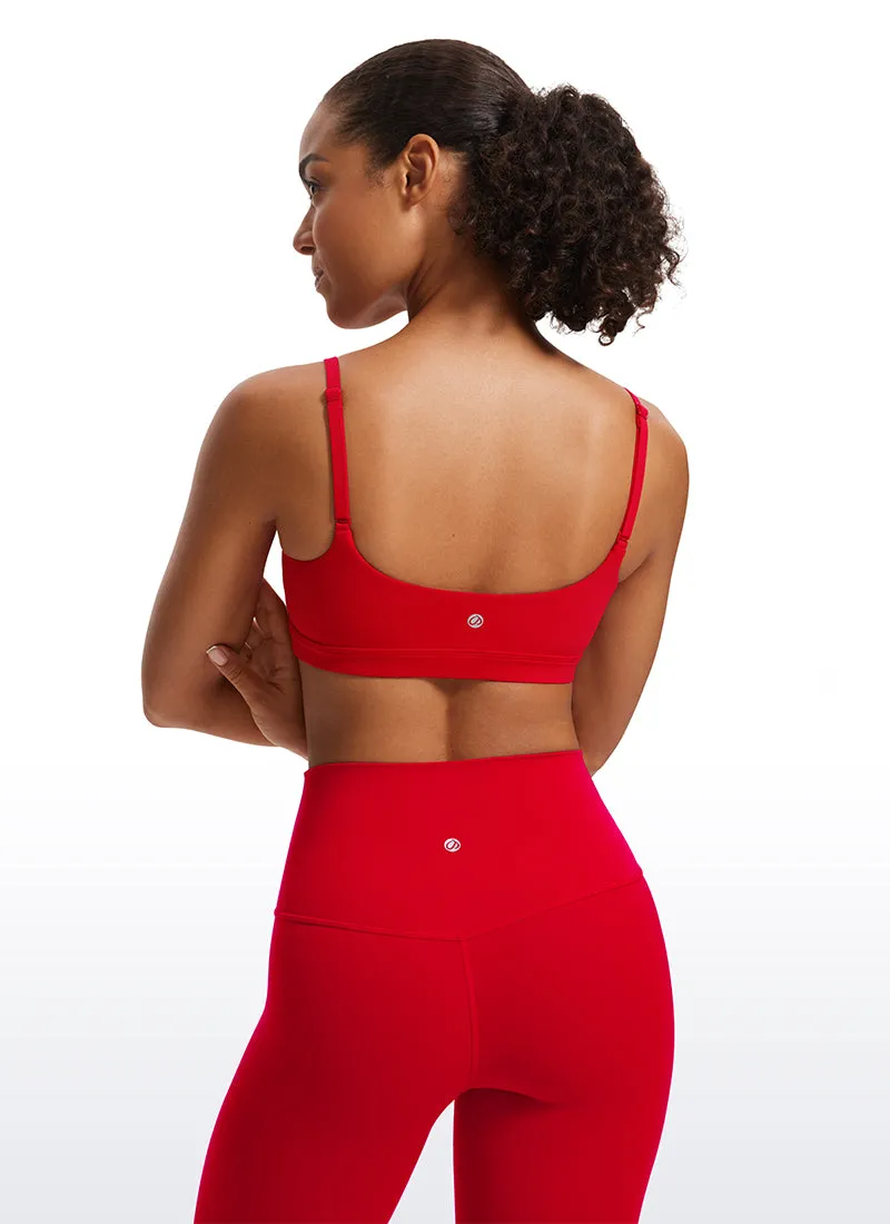 Butterluxe Adjustable Spaghetti Strap Bra