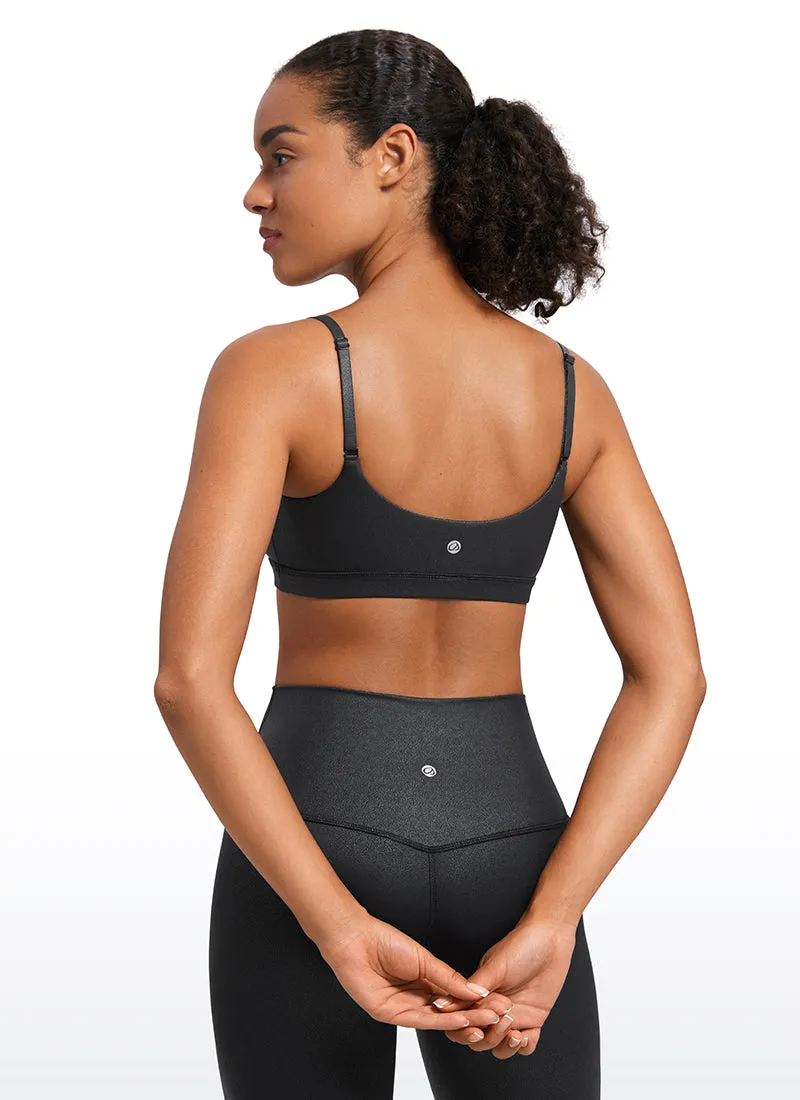 Butterluxe Adjustable Spaghetti Strap Bra