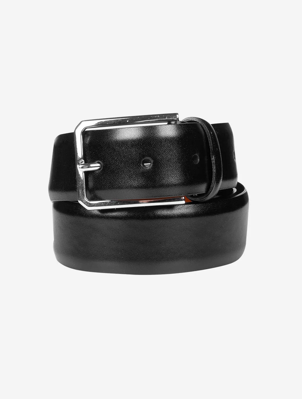 Calf Leather Belt Black