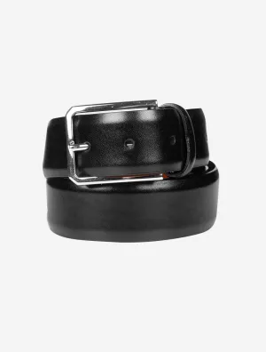 Calf Leather Belt Black