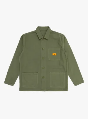 Canvas Chore Shirt Olive