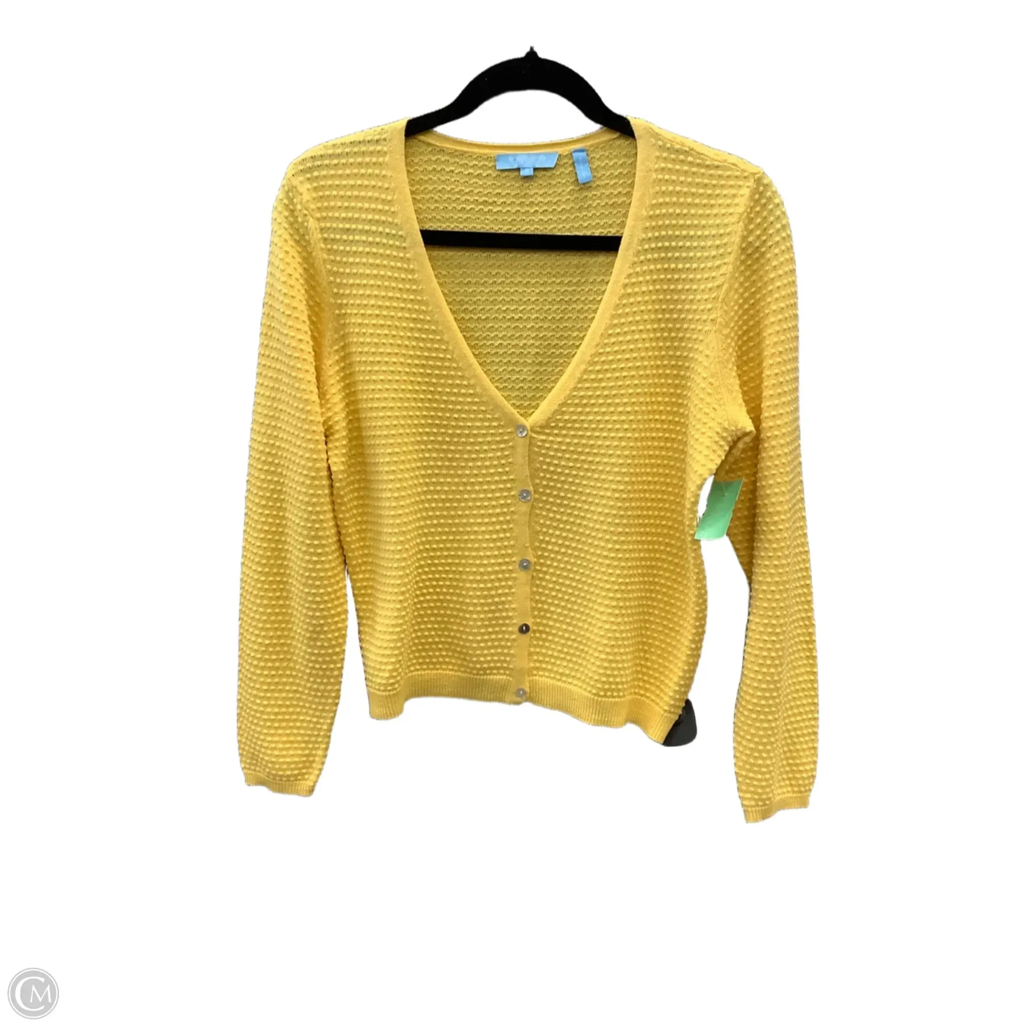 Cardigan By Draper James Rsvp In Yellow, Size: S