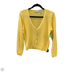Cardigan By Draper James Rsvp In Yellow, Size: S