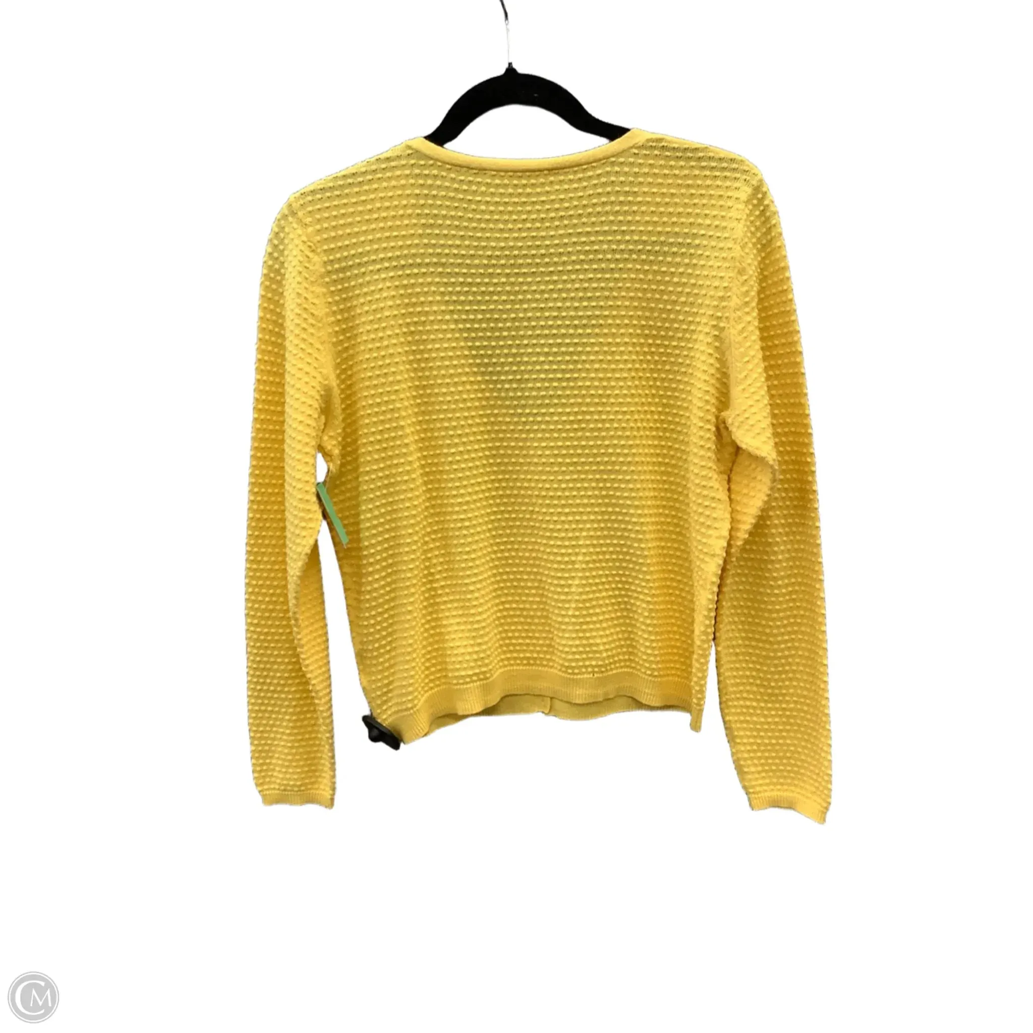 Cardigan By Draper James Rsvp In Yellow, Size: S